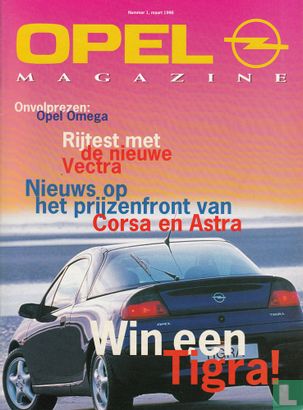 Opel Magazine 1 - Image 1