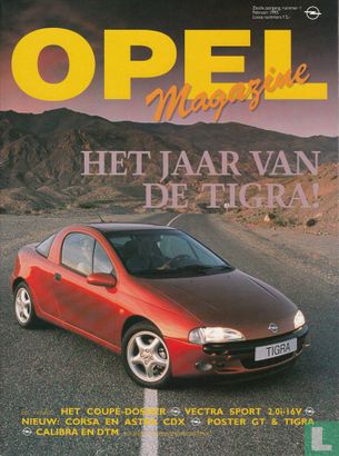 Opel Magazine 1 - Image 1