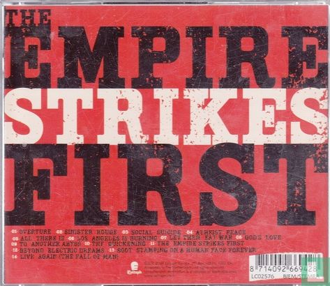 The empire strikes first - Afbeelding 2