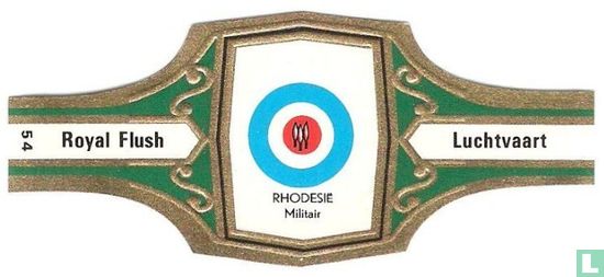 Rhodesië Militair - Afbeelding 1