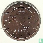 Estonie 1 cent 2012 - Image 1