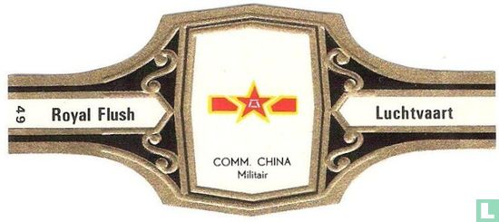 Comm. China Militair - Afbeelding 1