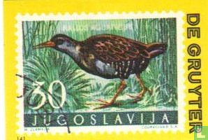 Joegoslavië - vogel
