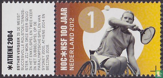 100 years of the Netherlands Olympic Committee