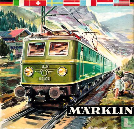 Märklin Catalogus 1961/62  H hfl - Image 2