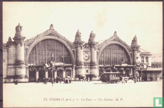 Tours, La Gare