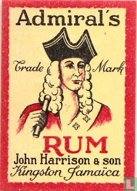 Admiral's Rum John Harrison & son