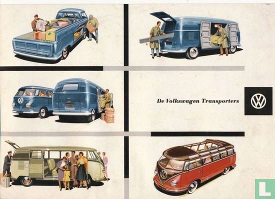 De Volkswagen Transporters - Image 1