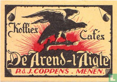 Koffies De Arend - l'Aigle Cafés