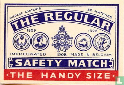 The Regular - the handy size