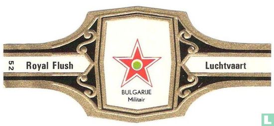 Bulgarije Militair - Afbeelding 1