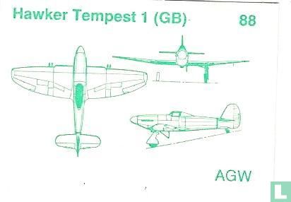 Hawker Tempest 1