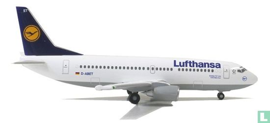 Lufthansa - 737-300