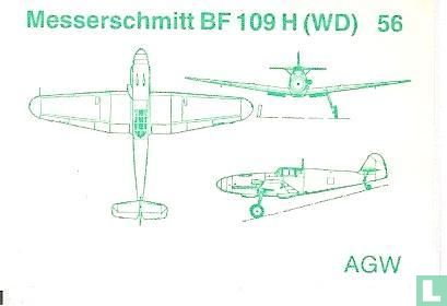 Messerschmitt BF 109 H