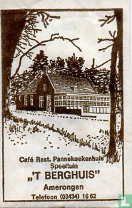 Café Rest. Pannekoekenhuis " 't Berghuis"