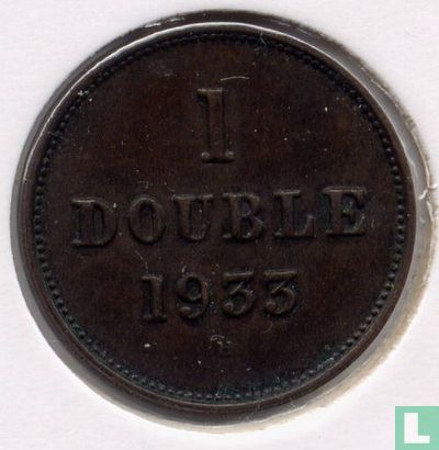 Guernsey 1 Doppel 1933 - Bild 1