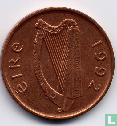 Ireland 1 penny 1992 - Image 1