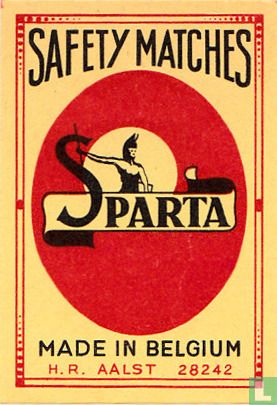 Sparta safety matches