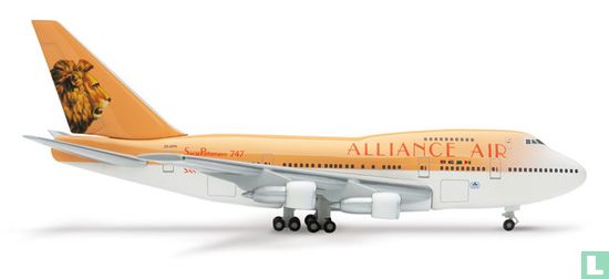 Alliance Air - 747 SP