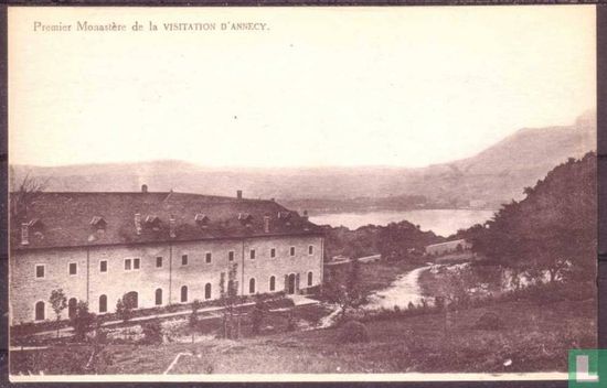 Annecy, Premier Monastère de la Visitation d'Annecy