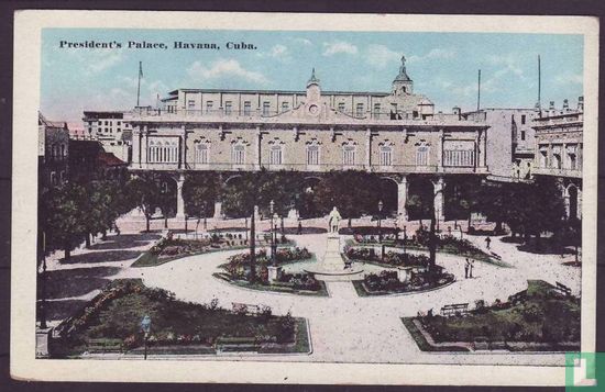 Havanna, President´s Palace
