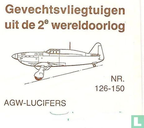 Gevechtsvliegtuigen WO II NR 126-150