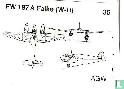 FW 187 A Falke