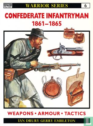 Confederate Infantryman 1861-1865 - Afbeelding 1