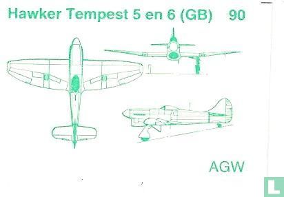 Hawker Tempest 5 en 6