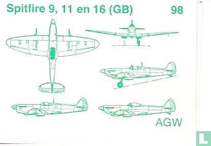 Spitfire 9,11 en 16