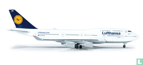 Lufthansa - 747-400