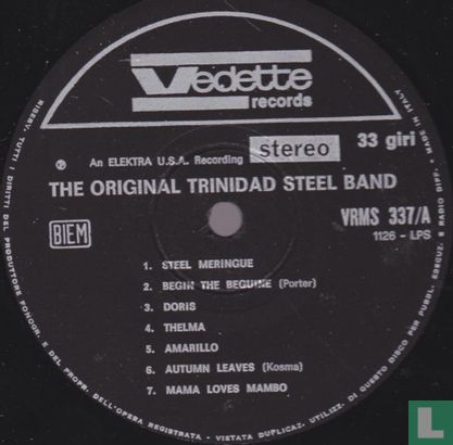 The Original Trinidad Steel Band - Afbeelding 3
