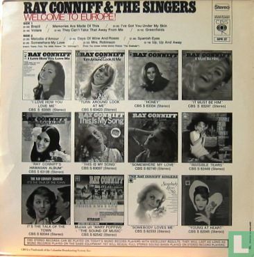 Ray Conniff & The Singers - Afbeelding 2