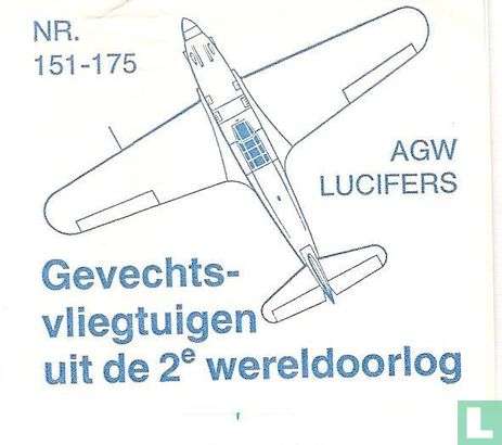 Gevechtsvliegtuigen WO II NR 151-175