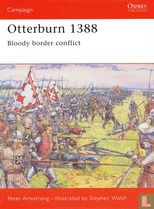 Otterburn 1388 + Bloody border conflict - Afbeelding 1