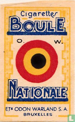 Cigarettes Boule Nationale