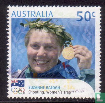 Gold medal shooting, women's trap