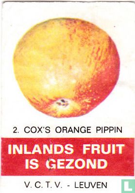Cox's orange pipin