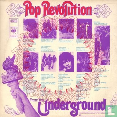 Pop Revolution from the Underground - Afbeelding 2
