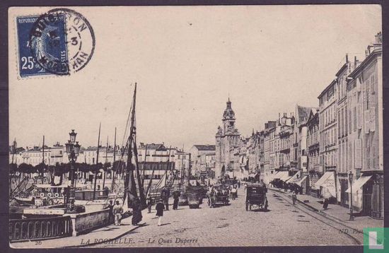 La Rochelle, La Quai Duperré
