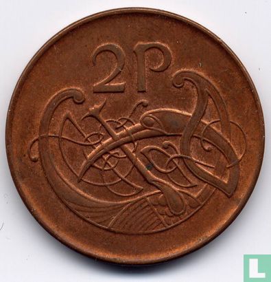 Ireland 2 pence 1988 (copper plated steel) - Image 2