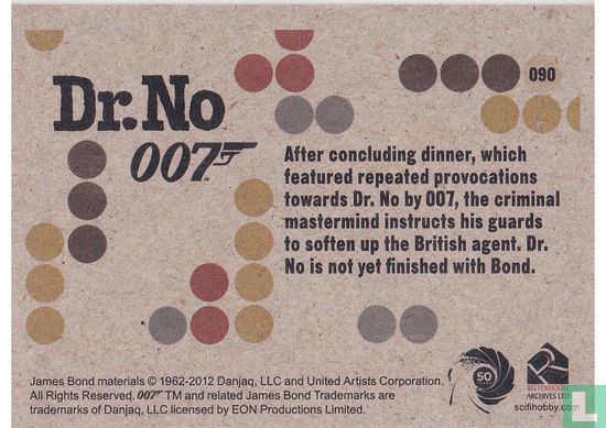 Plot Synopsis for Dr.No  - Image 2