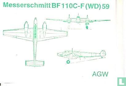 Messerschmitt BF 110C-F