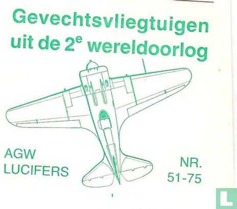 Gevechtsvliegtuigen WO II NR51-75