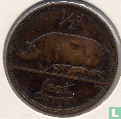 Ierland ½ penny 1933 - Afbeelding 2
