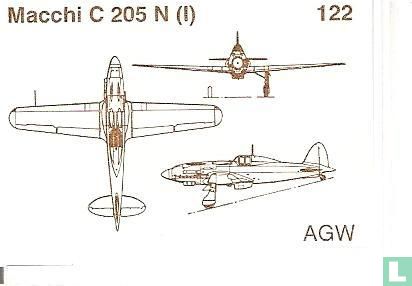 Macchi C 205 N