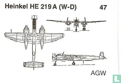 Heinkel HE 219 A