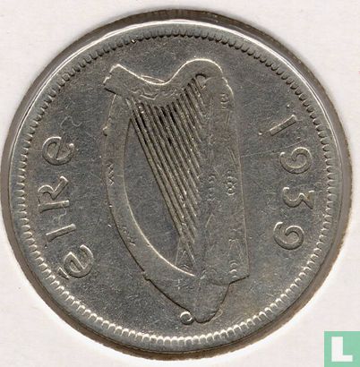 Ireland 1 shilling 1939 - Image 1