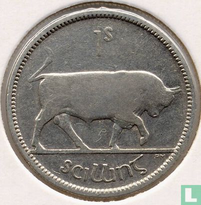 Irland 1 Shilling 1939 - Bild 2