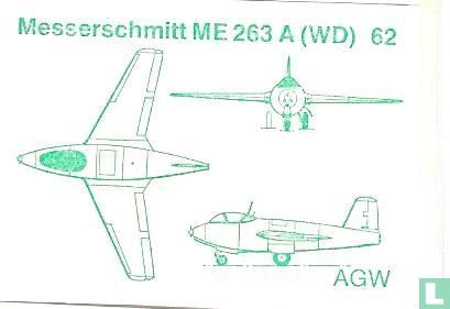 Messerschmitt ME 263 A